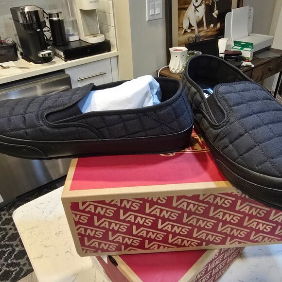Vans Slip-er 2 MTE MOUNTAIN Slipper MULE BLACK VN0A4UWOBLK MENS 12 SHOES NEW - Picture 3 of 9